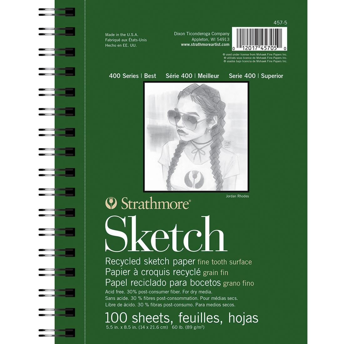 Strathmore 400 Series Recycled Sketch Pad