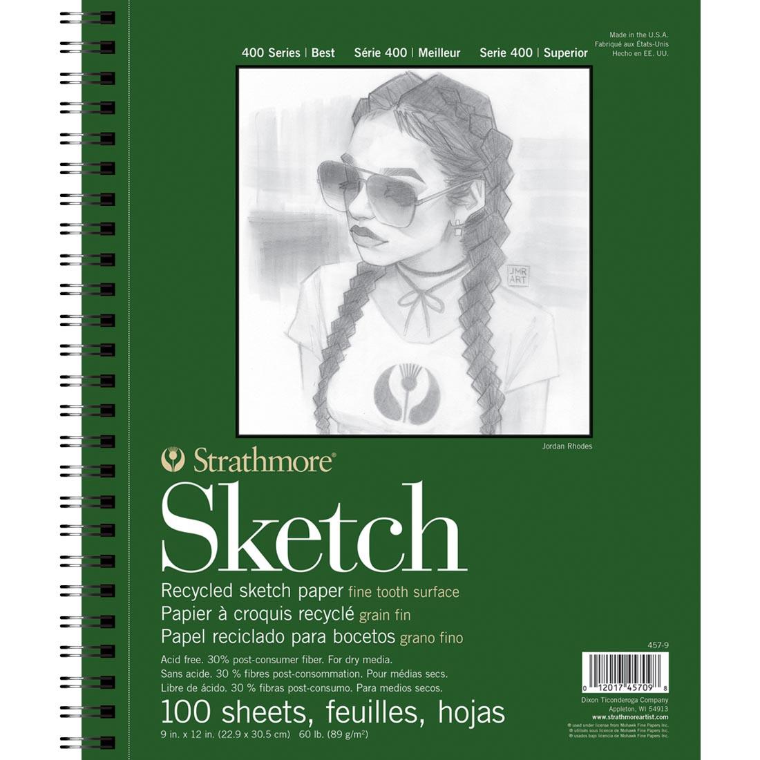 Strathmore 400 Series Recycled Sketch Pad