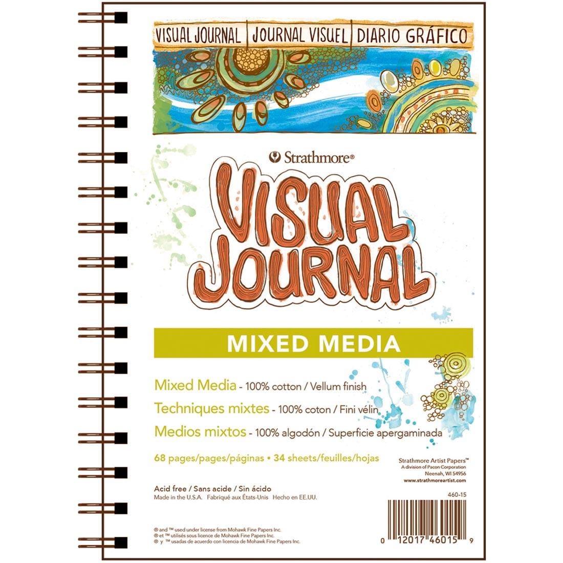 Strathmore Mixed Media Visual Journal