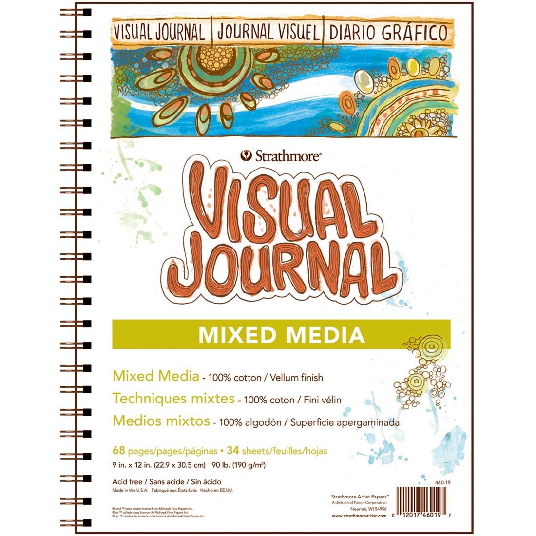 Strathmore Mixed Media Visual Journal