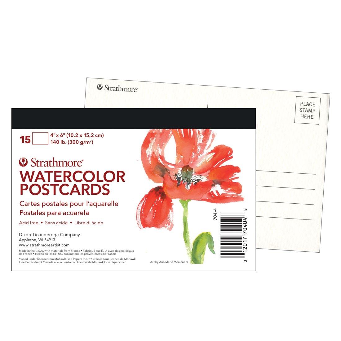 Strathmore Watercolor Cards #