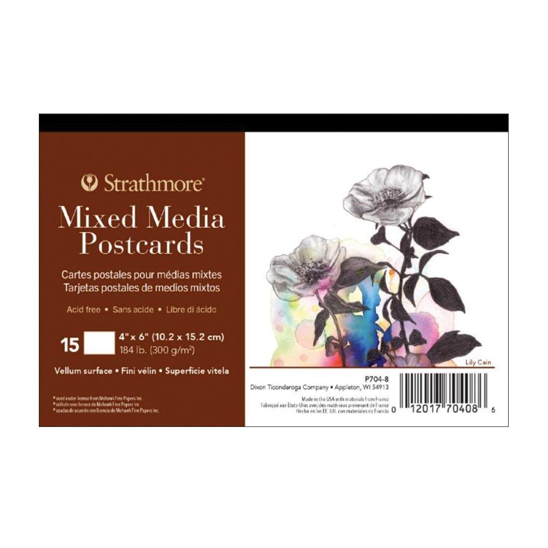Strathmore Mixed Media Postcards