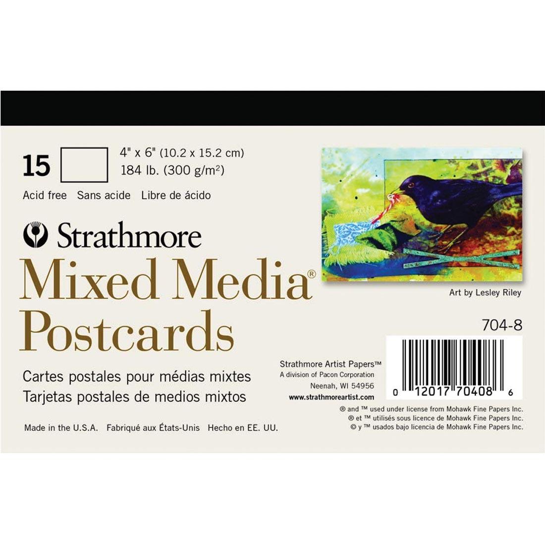 Strathmore Mixed Media Postcards