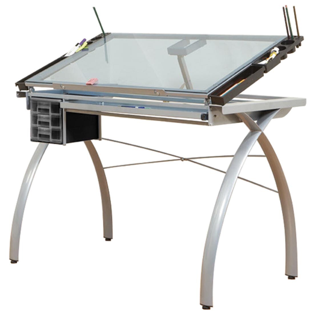 Studio Designs Futura Glasstop Craft Station