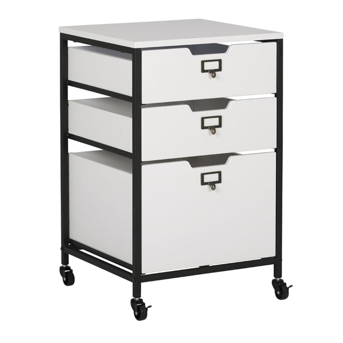 Studio Designs 3-Drawer Mobile Storage Organizer