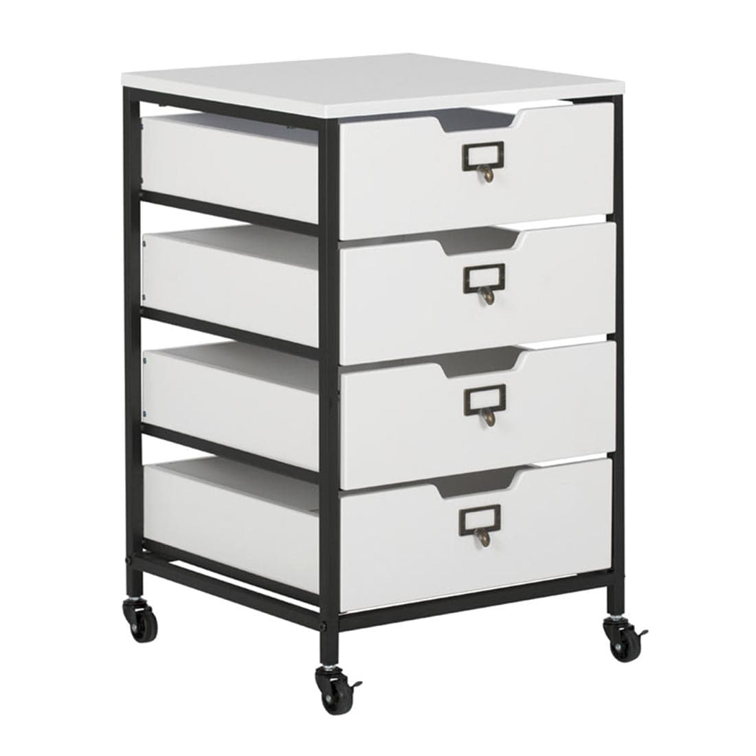 Studio Designs 4-Drawer Mobile Storage Organizer