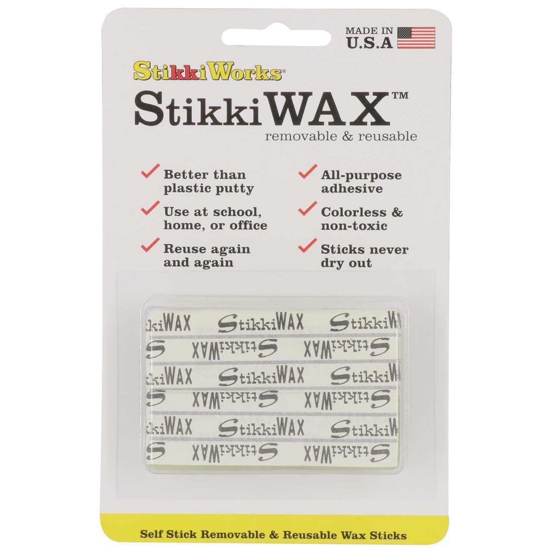 StikkiWax Sticks