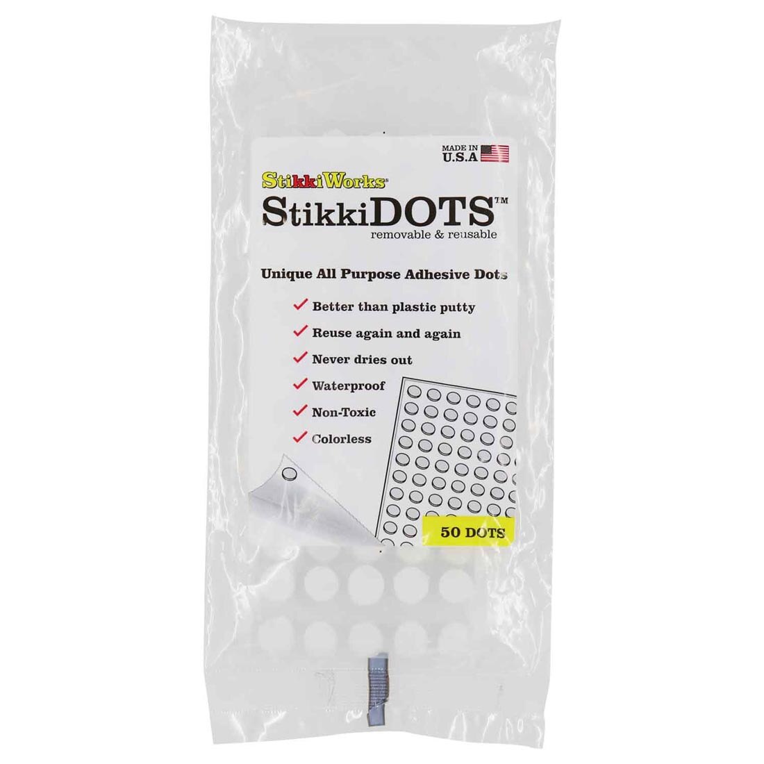 50-Count StikkiDOTS package