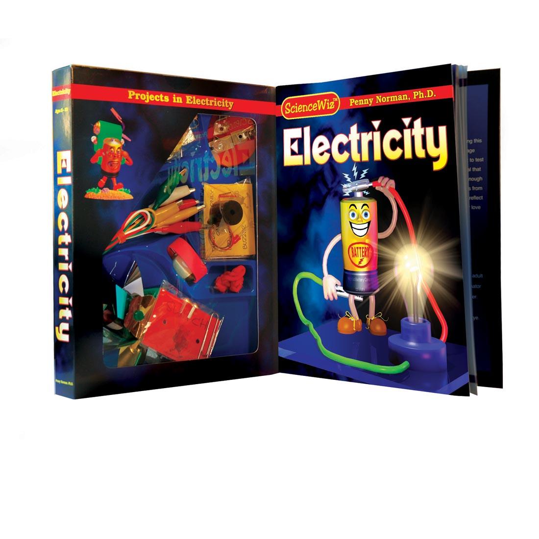 Sciencewiz electricity shop