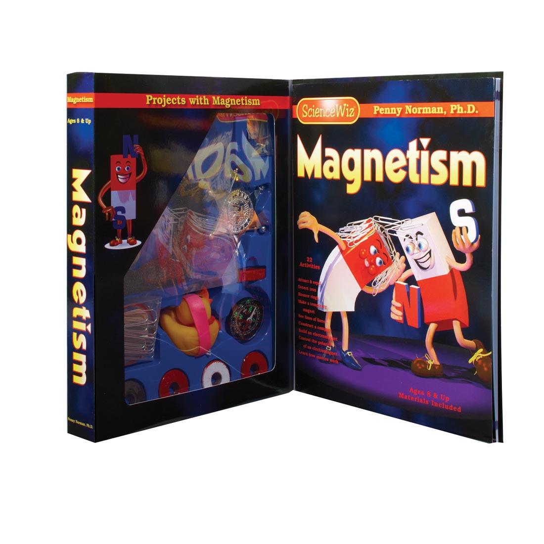 ScienceWiz Magnetism Kit