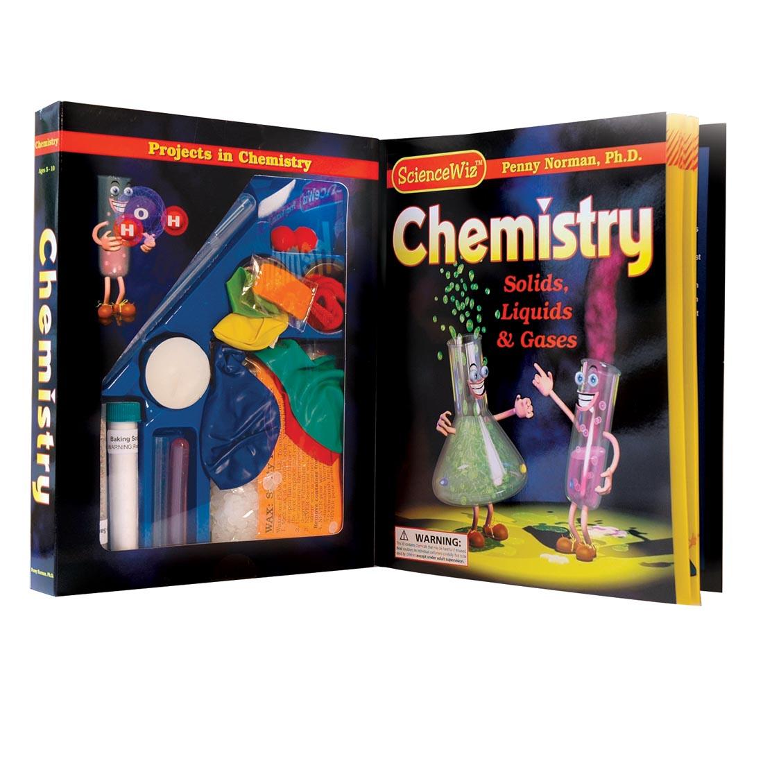 ScienceWiz Chemistry Kit
