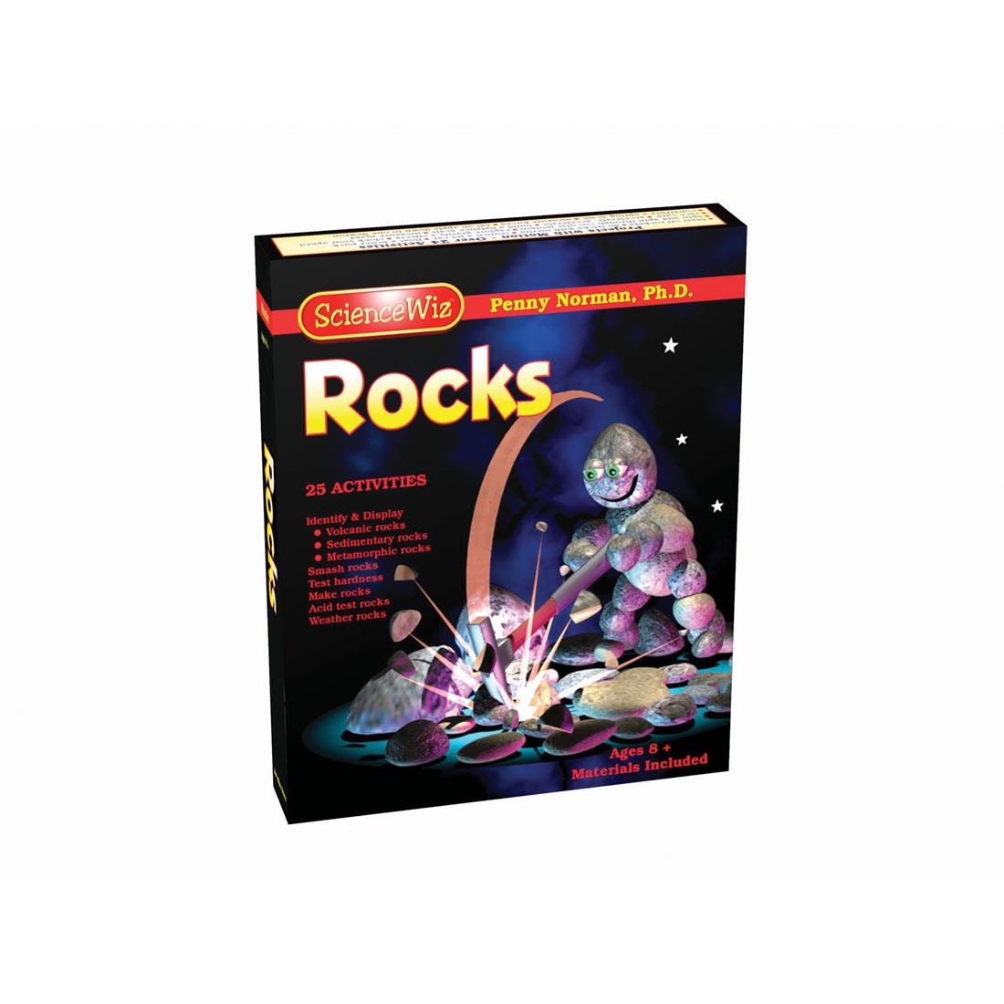 ScienceWiz Rocks Kit