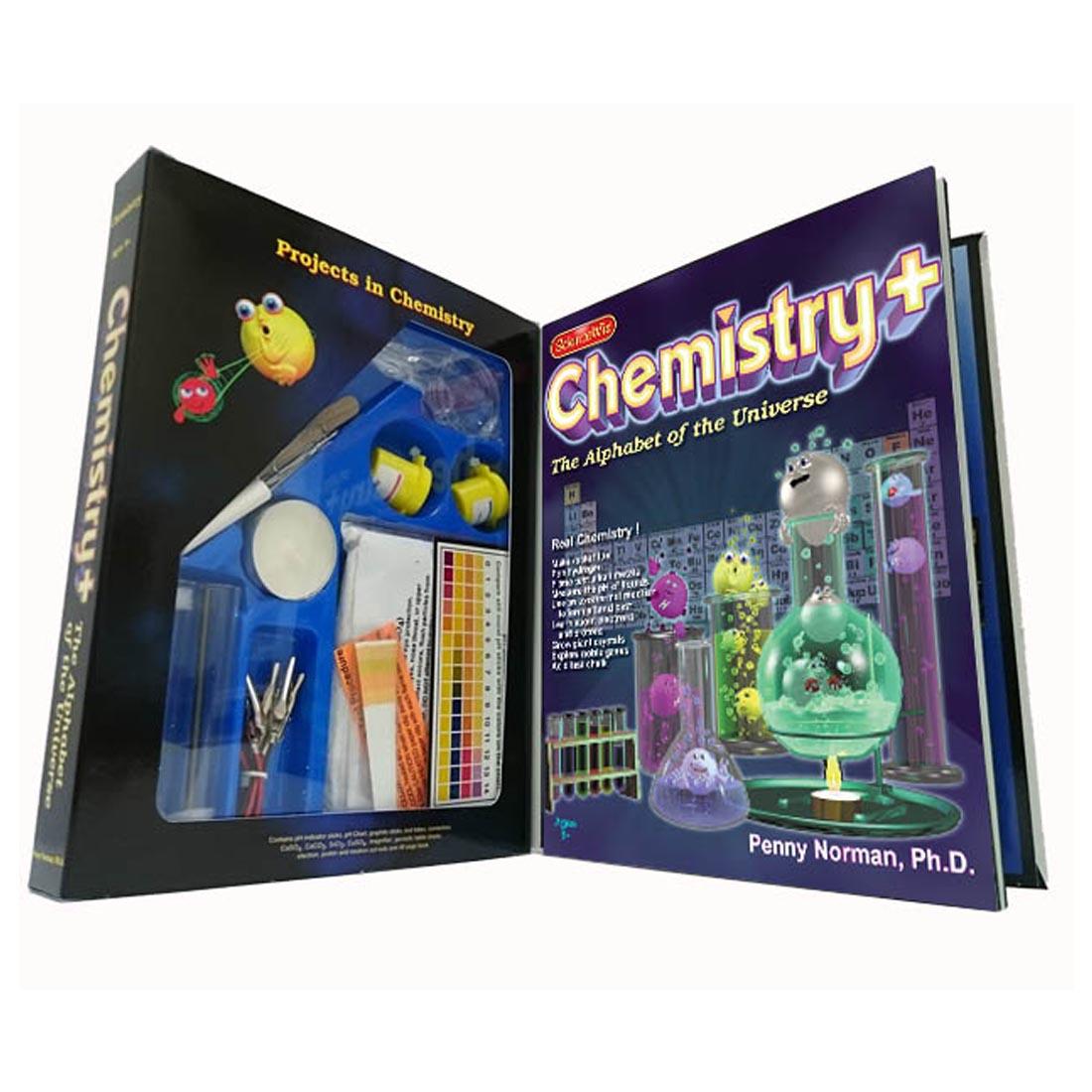 ScienceWiz Chemistry Plus Kit