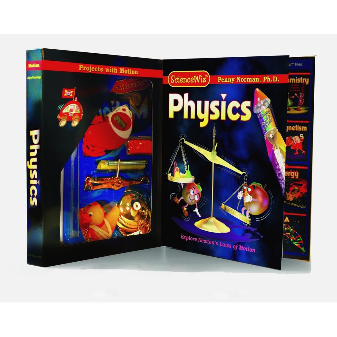 ScienceWiz Physics Kit