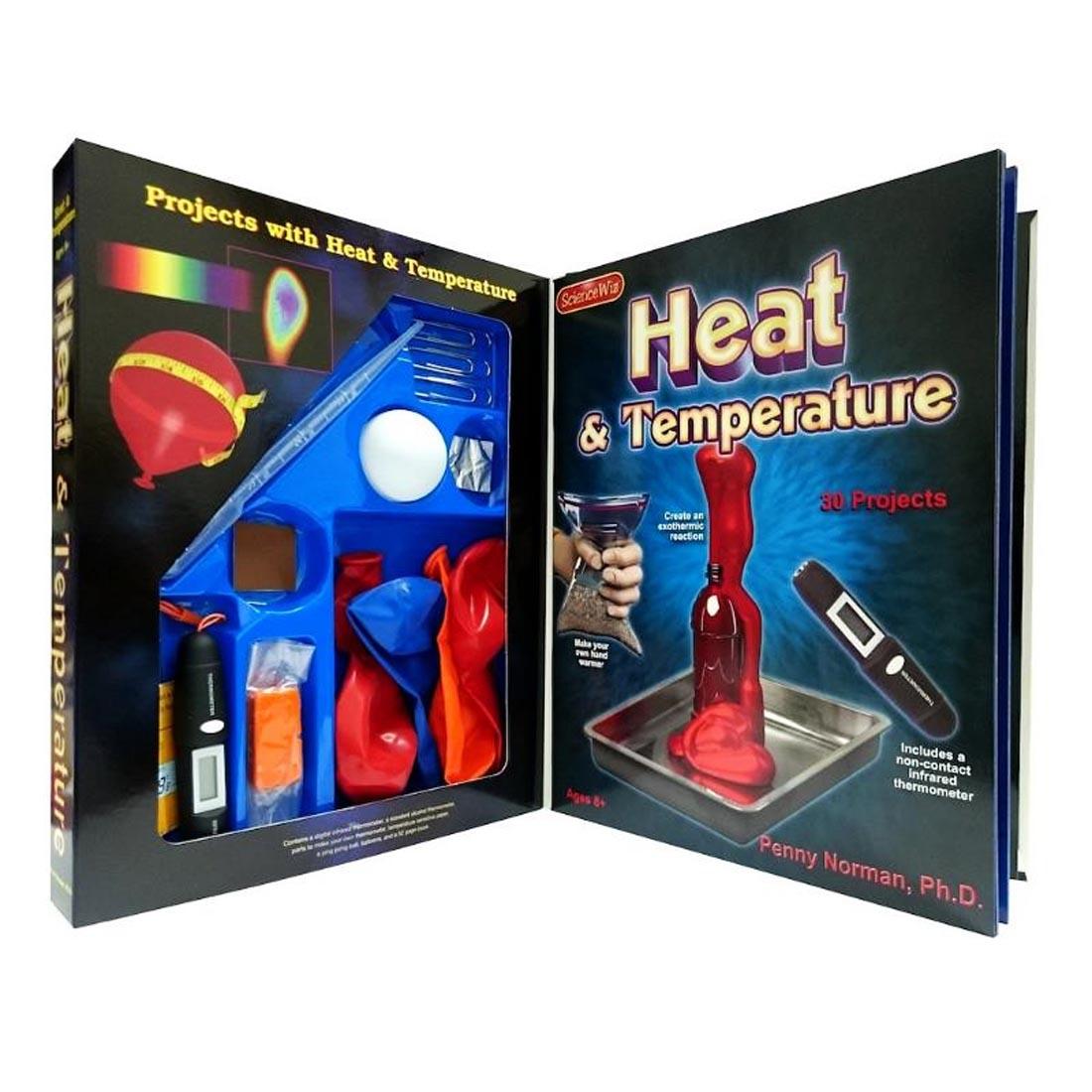 ScienceWiz Heat & Temperature Kit