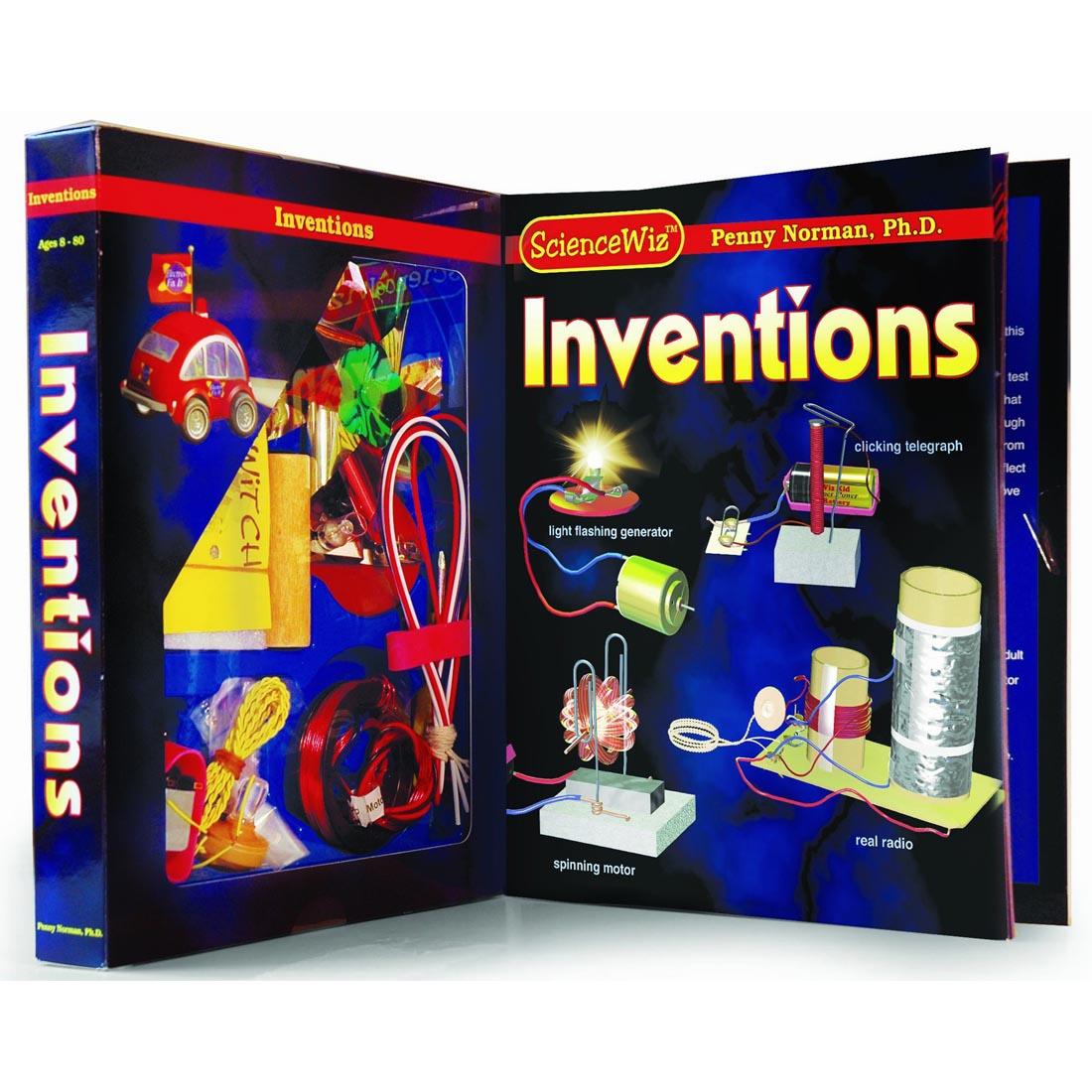 ScienceWiz Inventions Kit