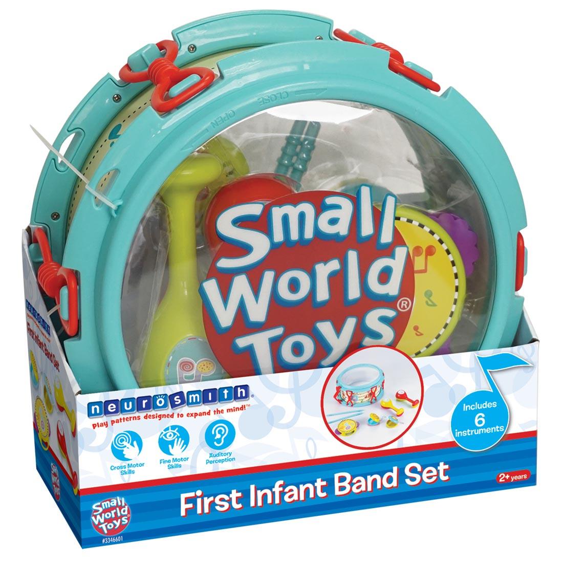 First Infant Band Set By Small World Toys in package