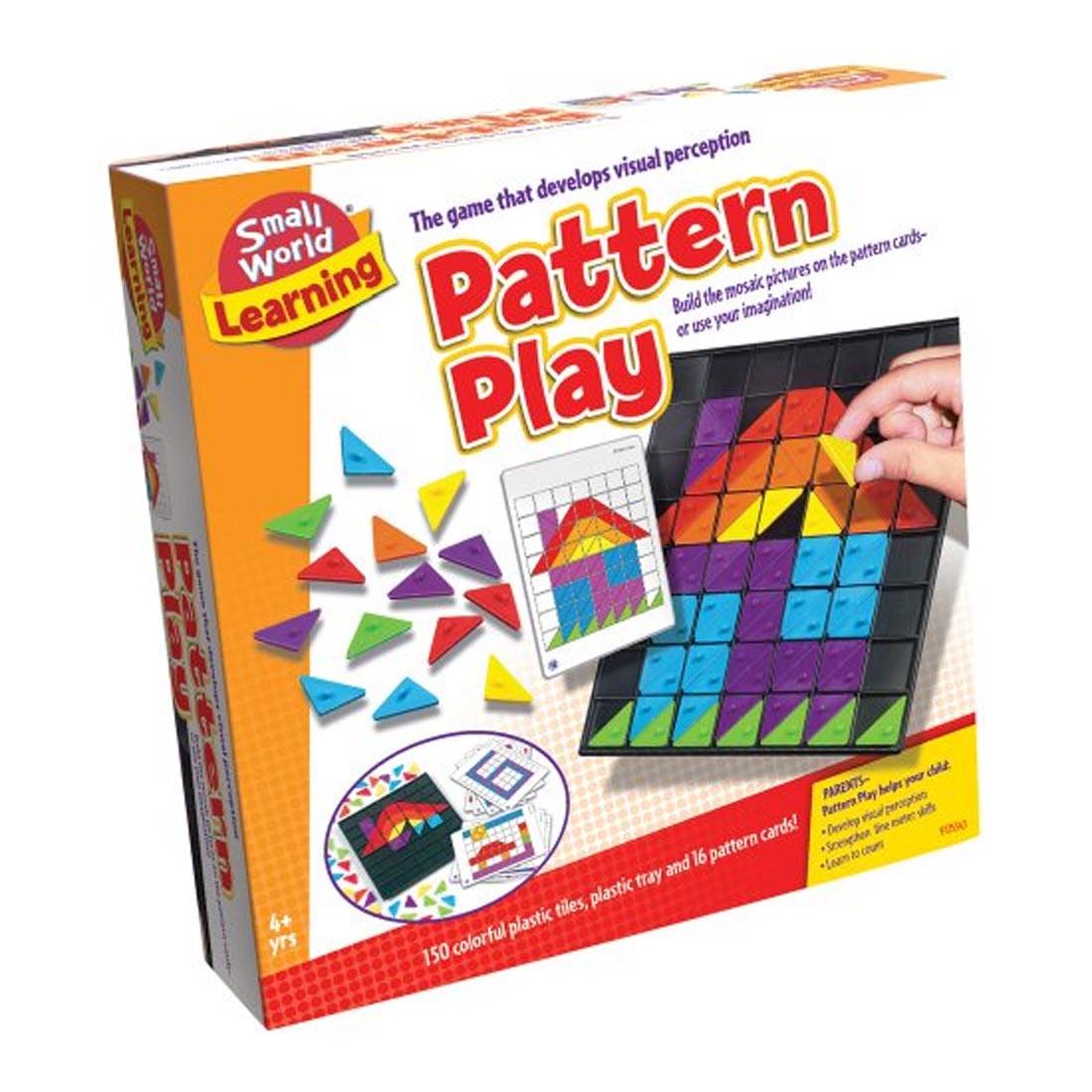 box for Pattern Play By Small World Toys