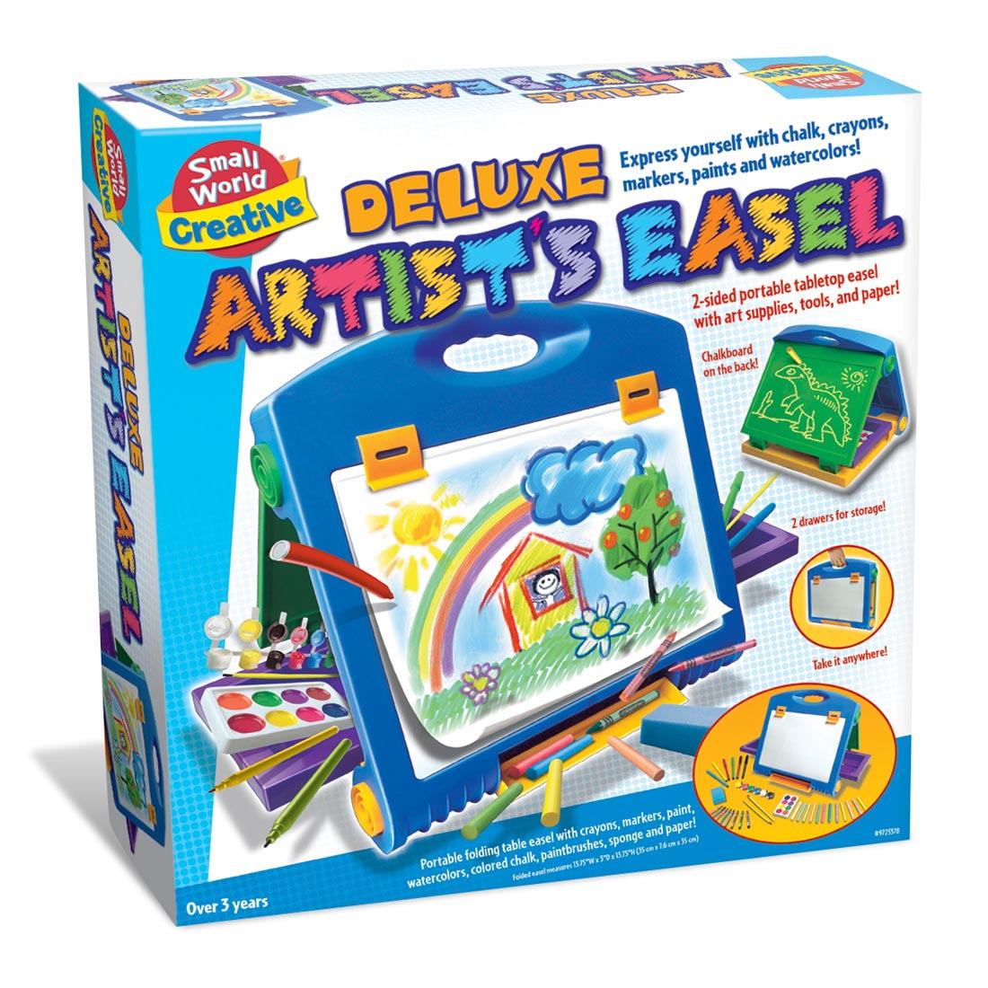 box for the Deluxe Artist's Easel