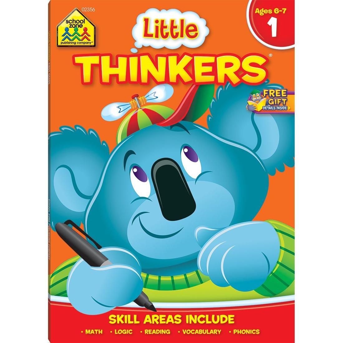 Cover of School Zone Little Thinkers Workbook Grade 1