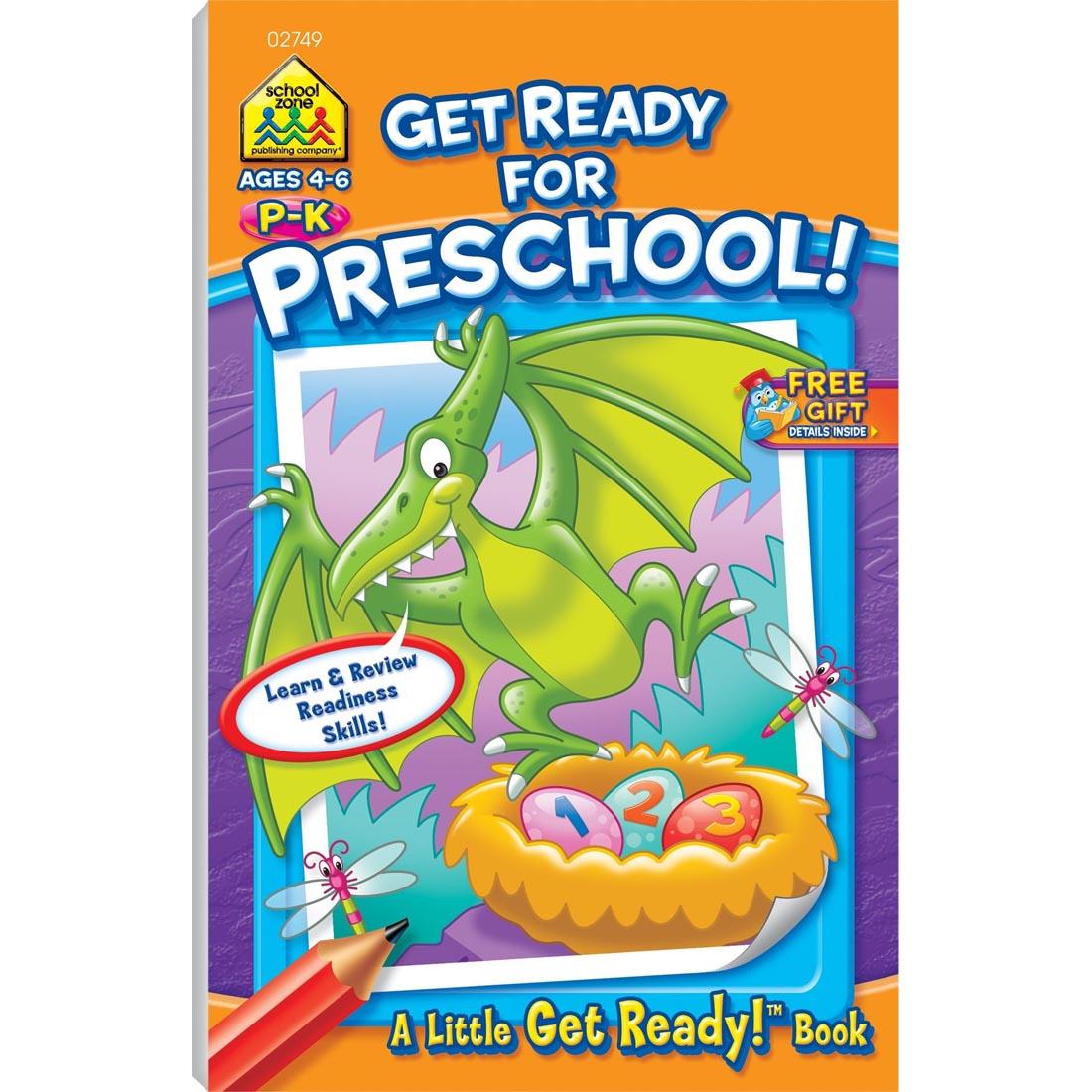 Cover of School Zone Get Ready For Preschool Book