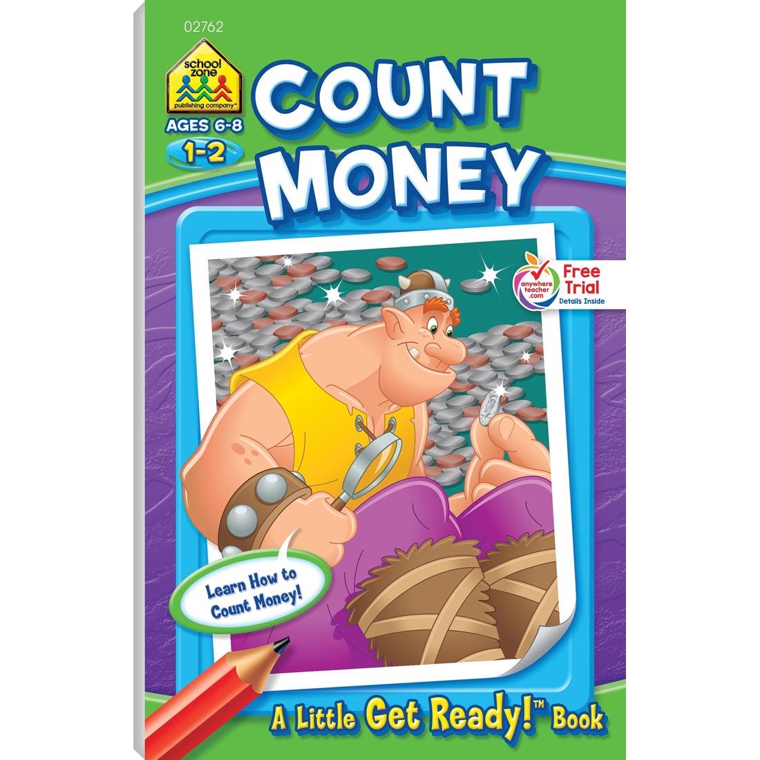 Cover of School Zone Count Money Little Get Ready Book