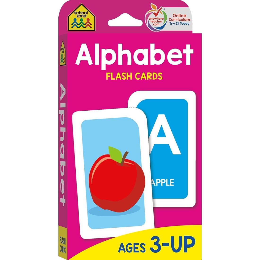 School Zone Alphabet Flash Cards