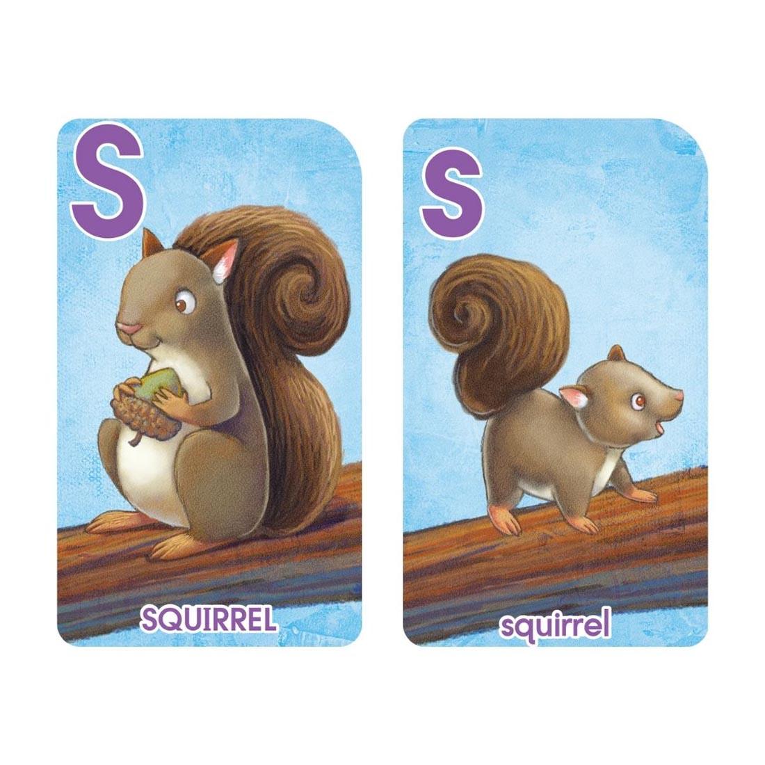 thumbnail image 2 of School Zone Flash Cards - Alphabet / Go Fish Alphabet Game Cards - Ages 4 And Up, Preschool To 2 of 12