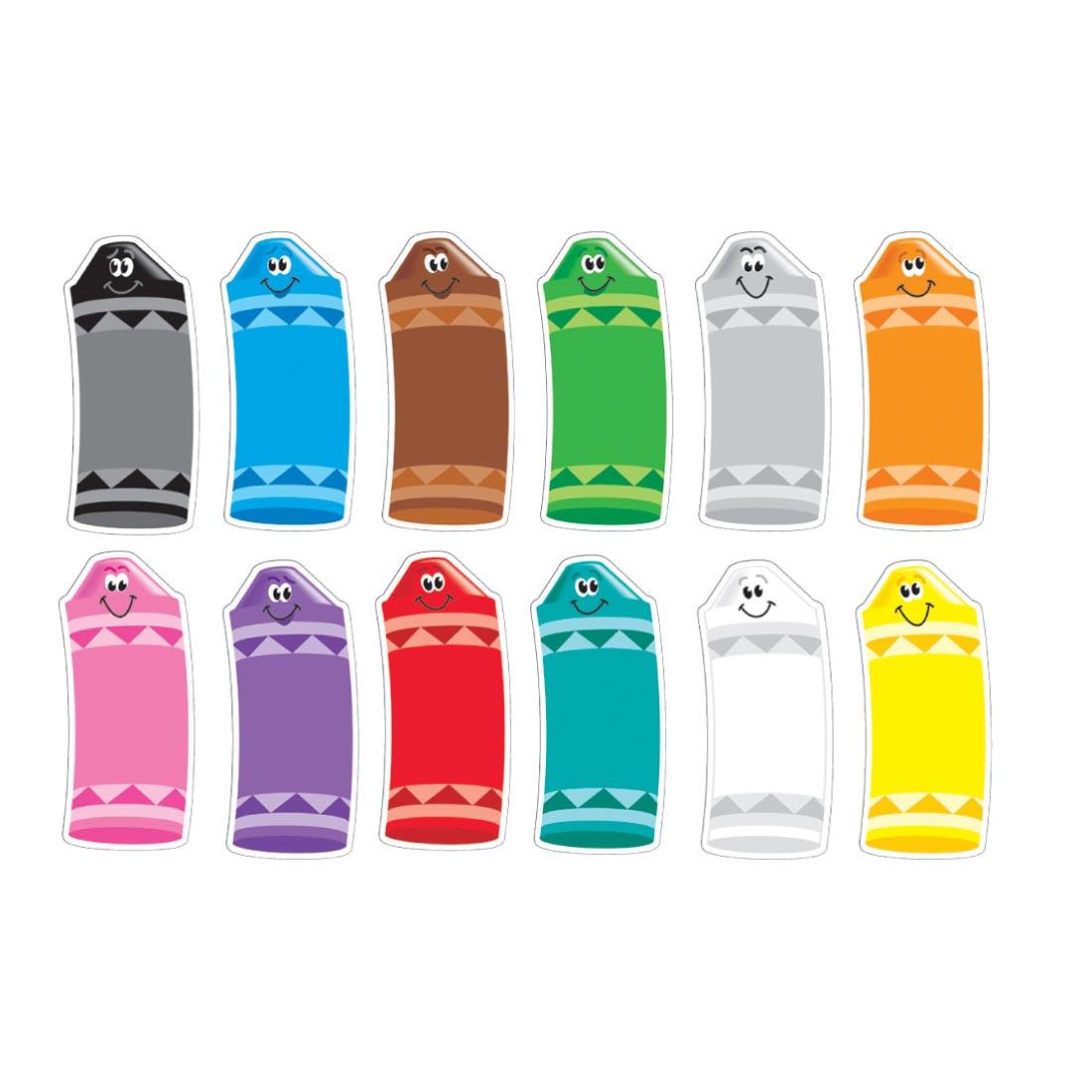 12 TREND Crayon Colors Classic Accents