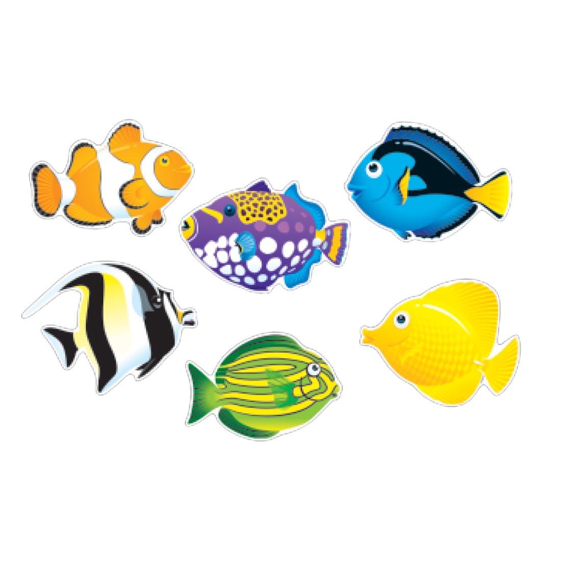 Six TREND Fish Friends Classic Accents