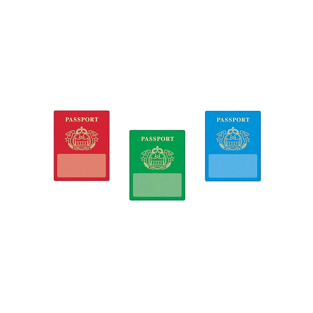 Three TREND Passports Classic Accents