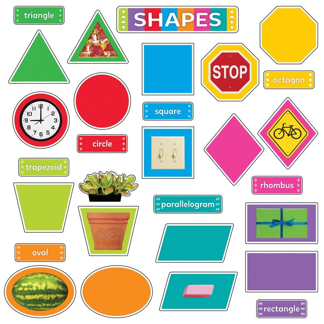 TREND Shapes All Around Us Learning Set