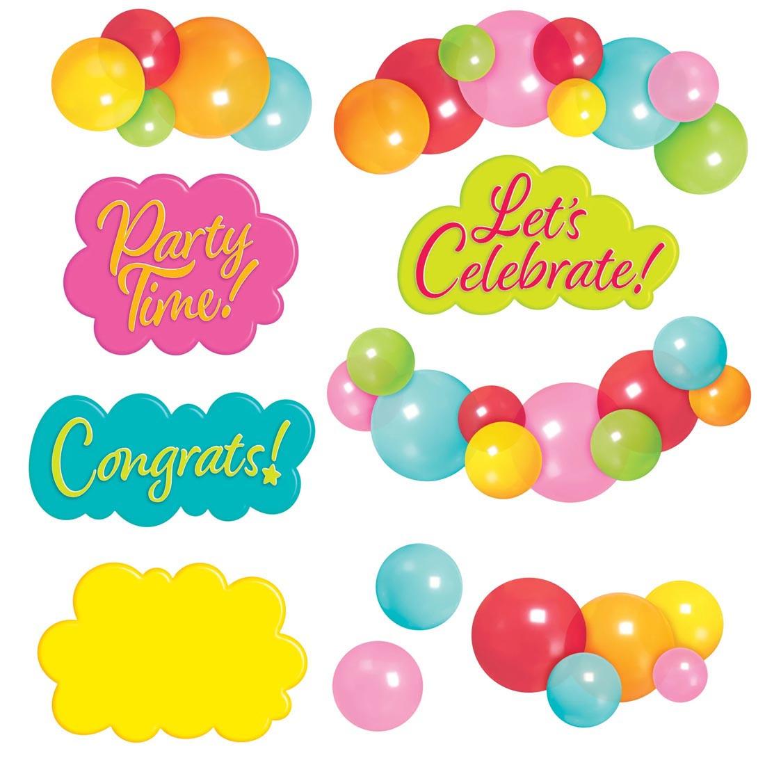TREND Let's Celebrate Wipe-Off Learning Set