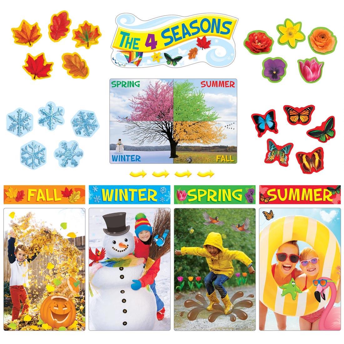 TREND The 4 Seasons Learning Set