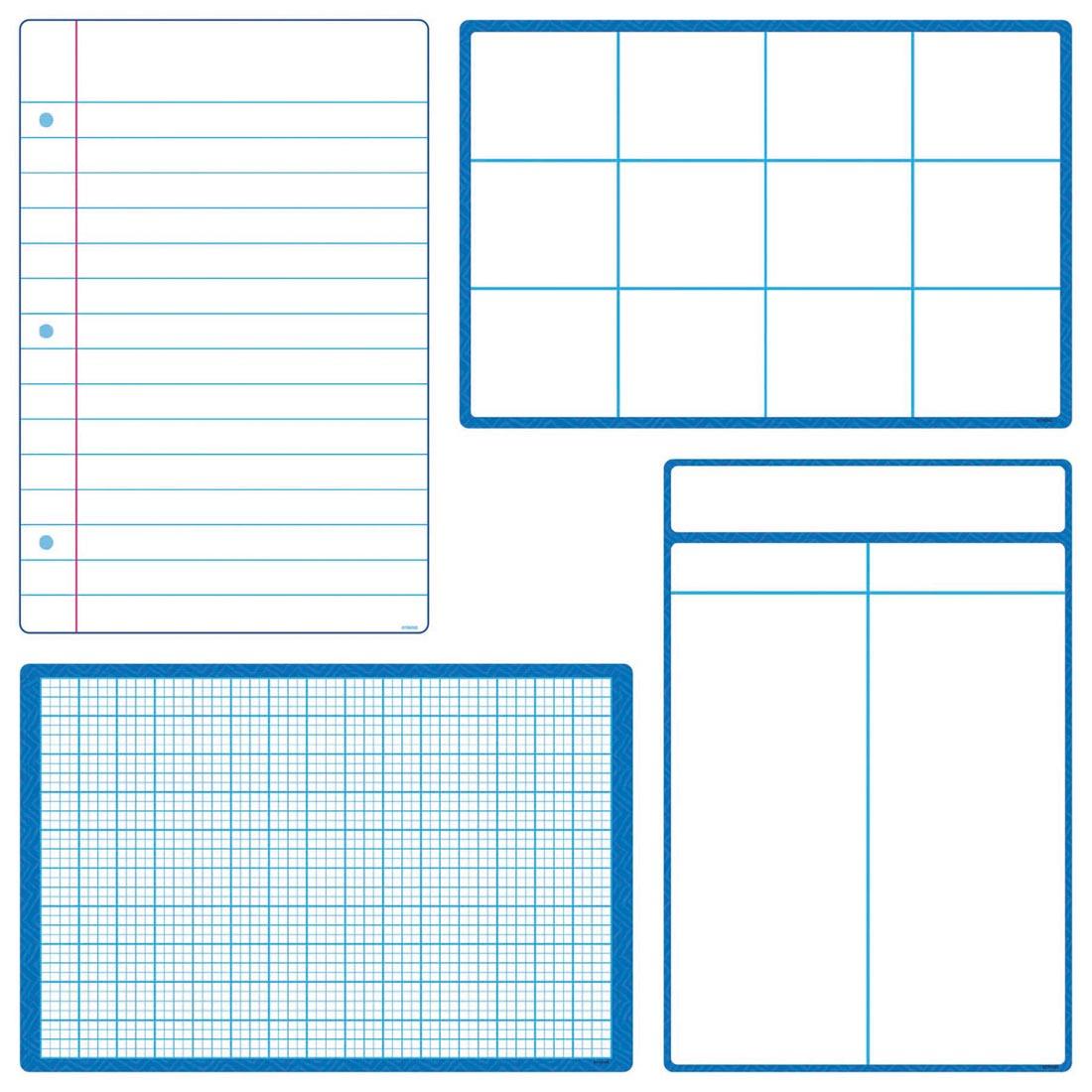 TREND Reusable Note Sheets Wipe-Off Learning Set