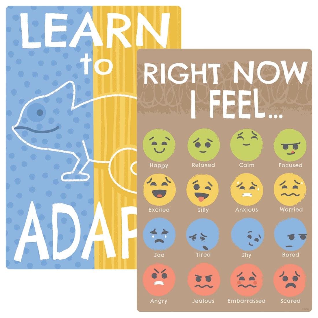 two pieces of the Ready to Grow Learning Set from the Good To Grow collection by TREND