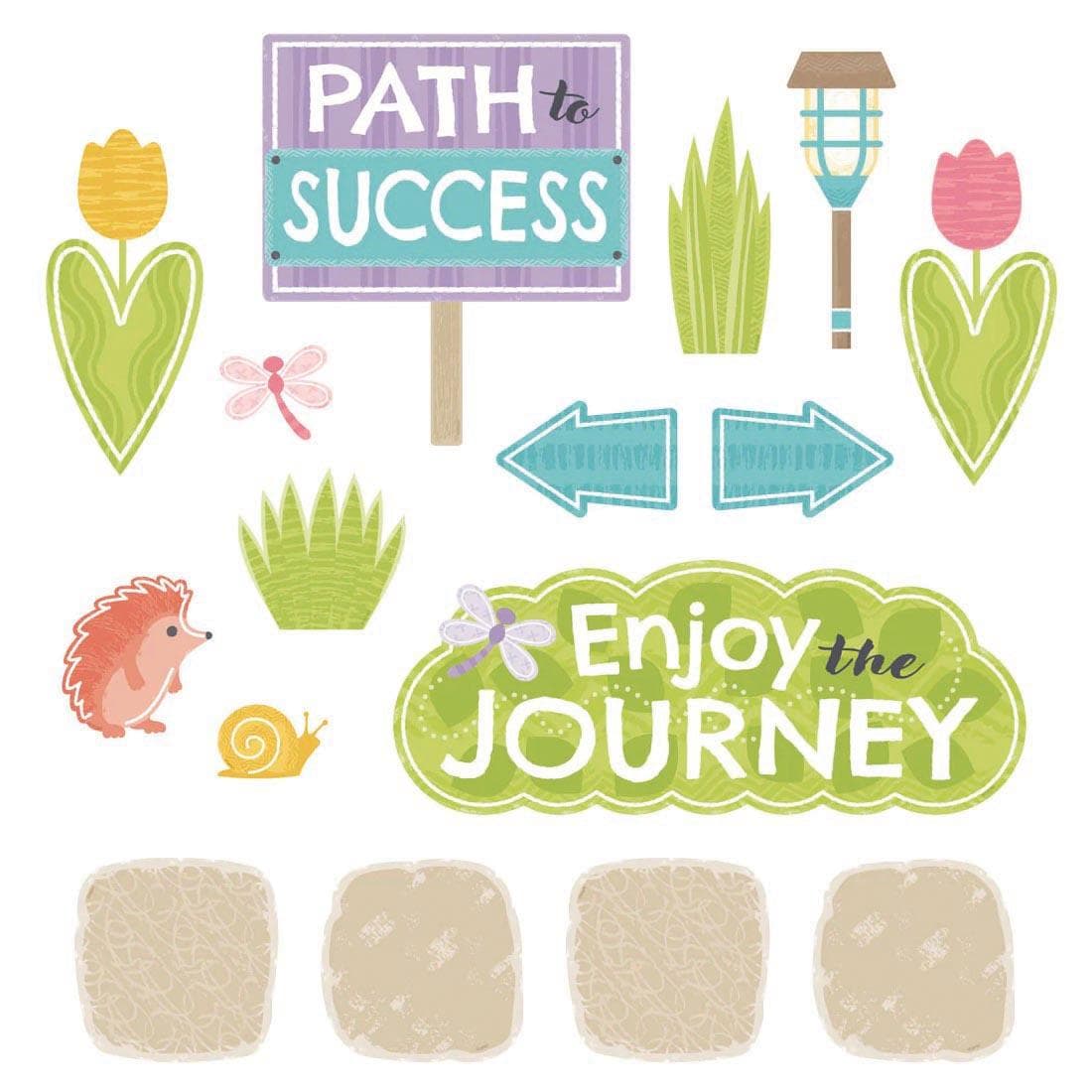 pieces from the Stepping Stones Learning Set from the Good To Grow collection by TREND