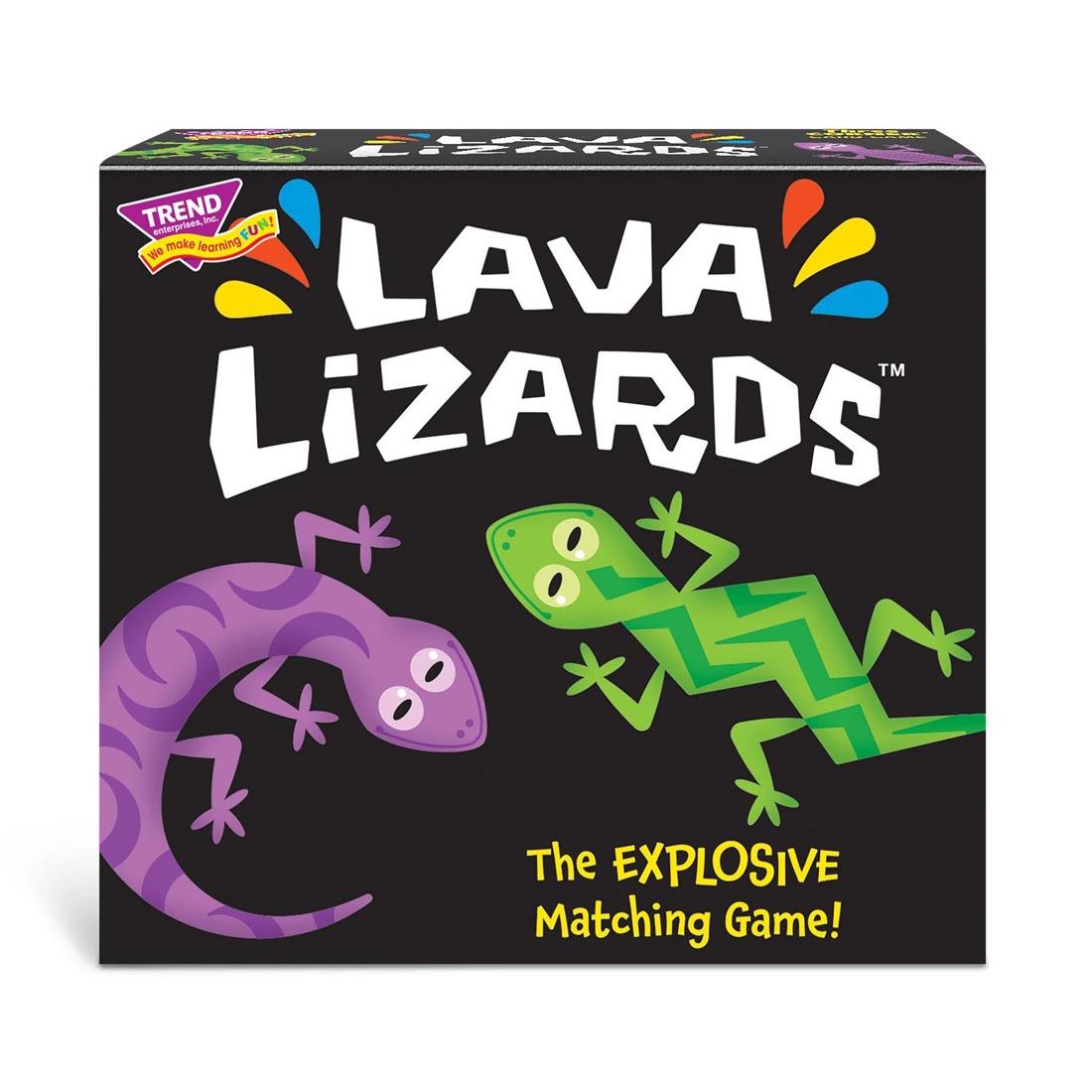 TREND Lava Lizards Three Corner Matching Game