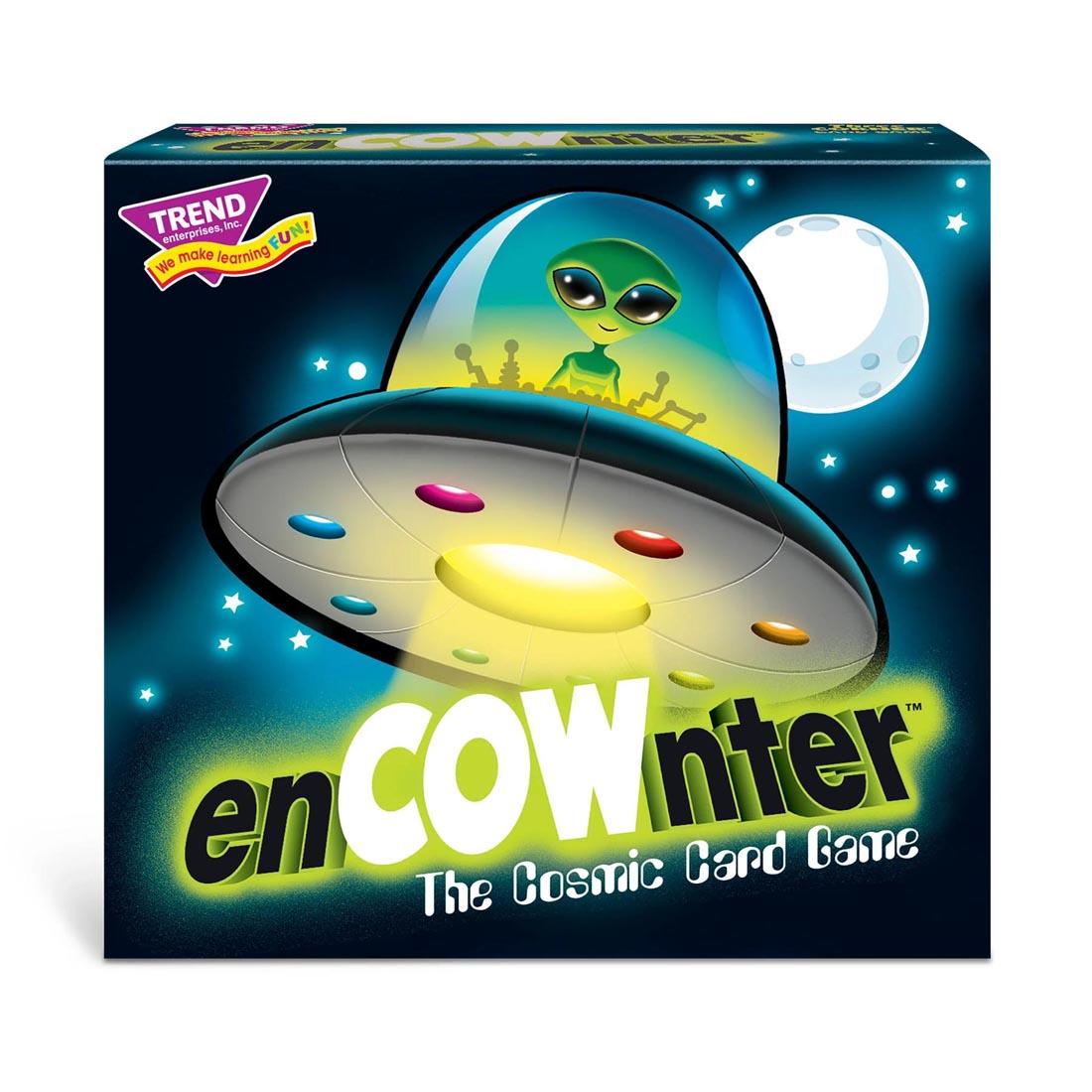 TREND enCOWnter Three Corner Card Game