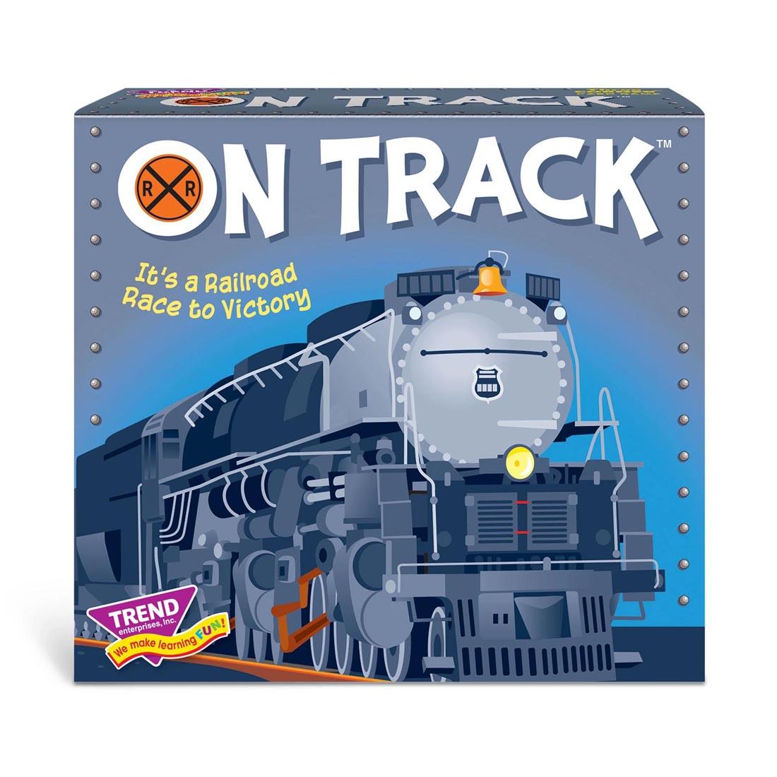 TREND On Track Three Corner Card Game