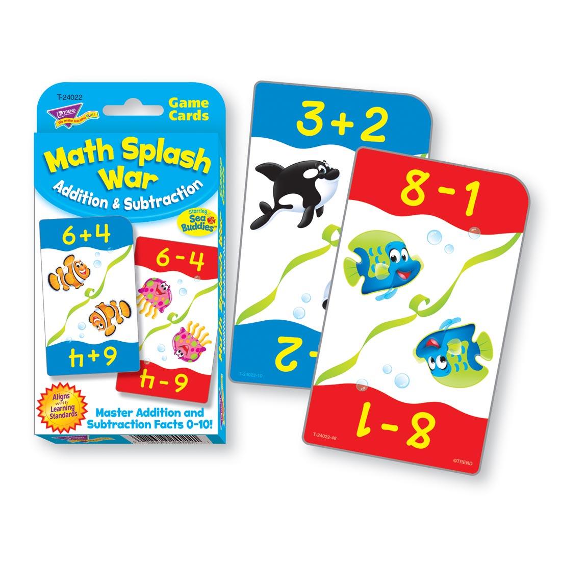 TREND Math Splash War Addition & Subtraction