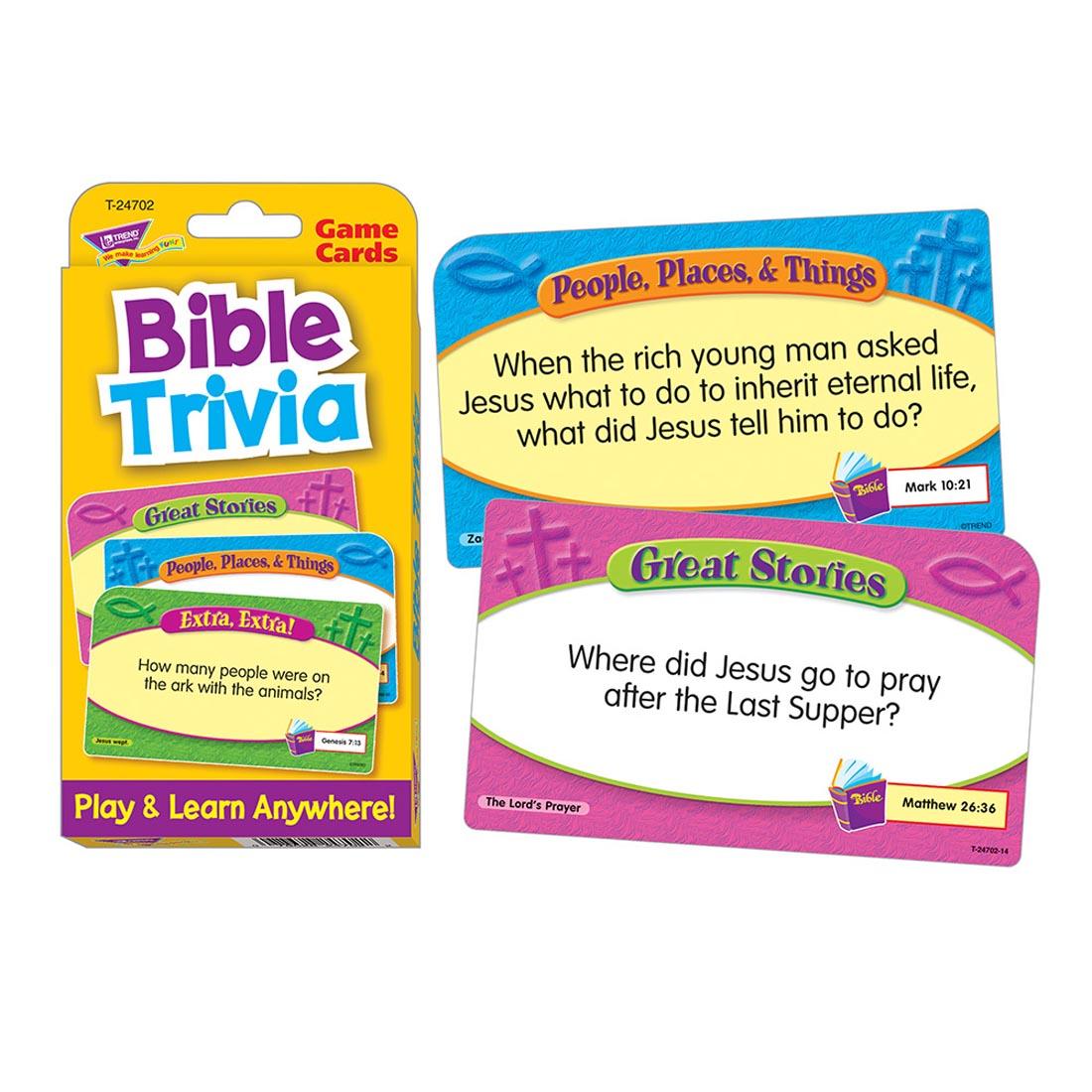 TREND Bible Trivia Challenge Cards