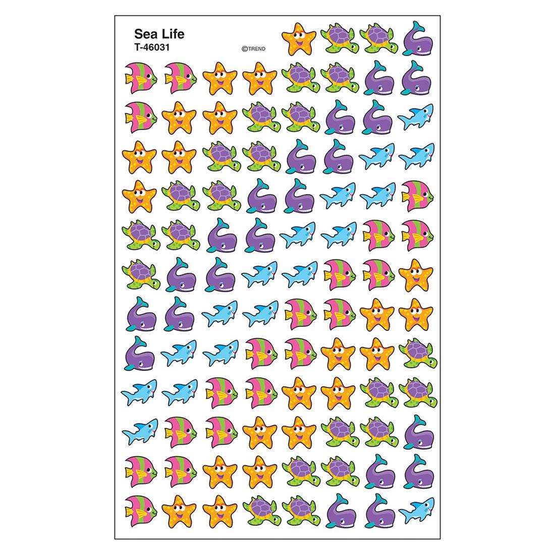 TREND Sea Life superShapes Stickers