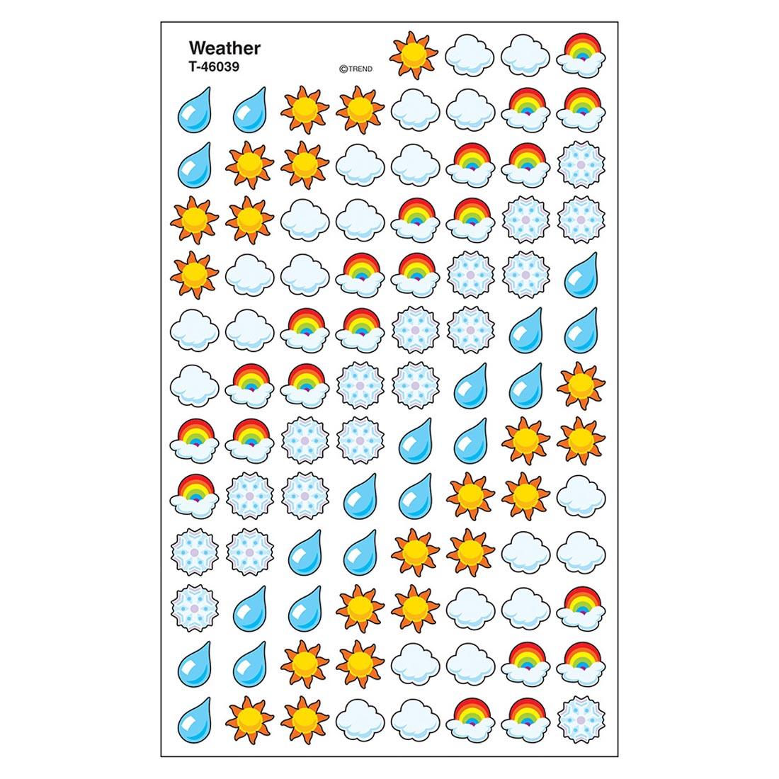 TREND Weather superShapes Stickers