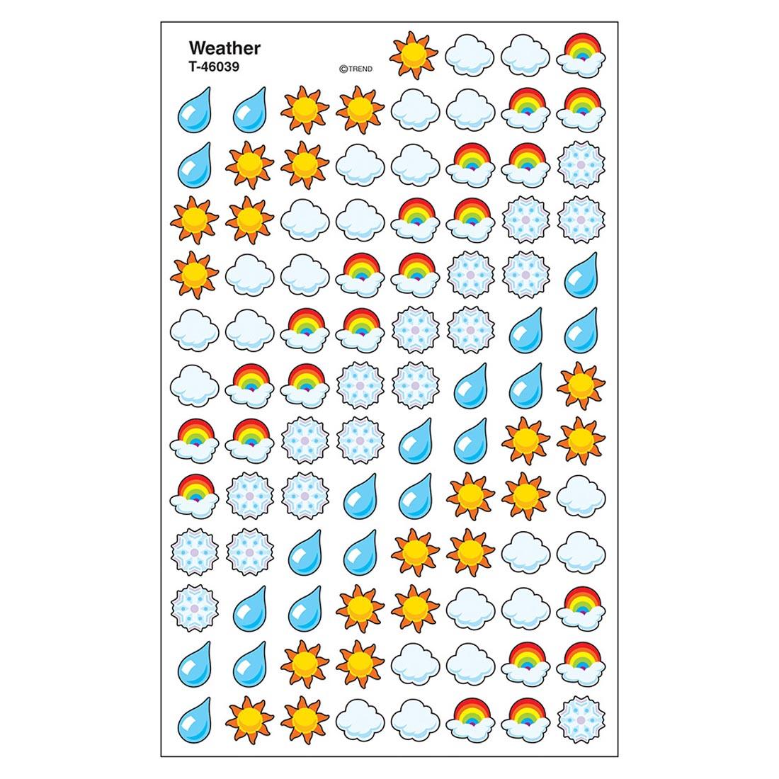 TREND Weather superShapes Stickers
