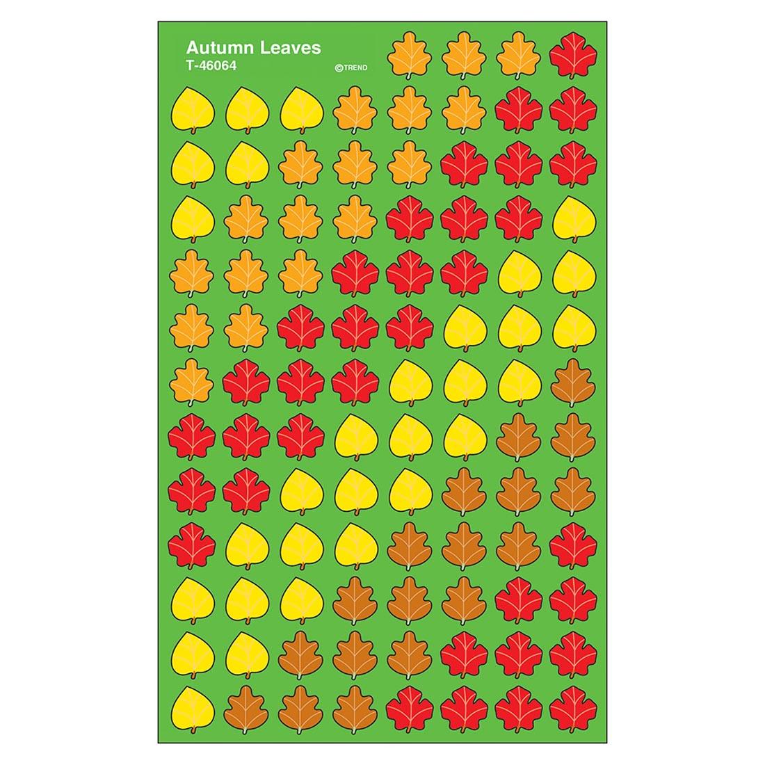 TREND Autumn Leaves superShapes Stickers