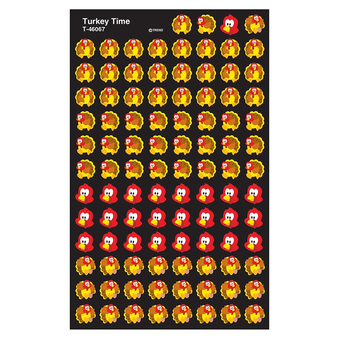 TREND Turkey Time superShapes Stickers