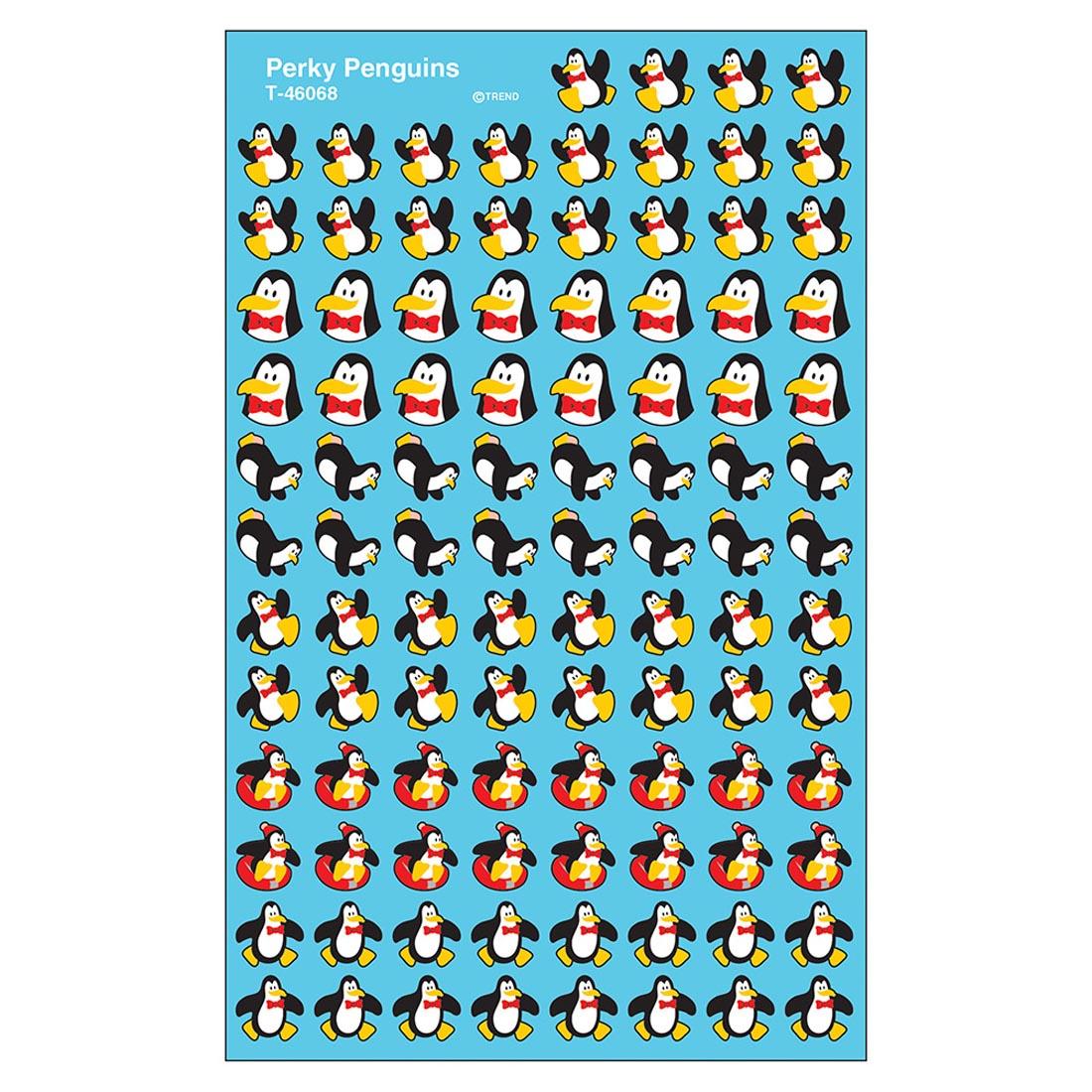 TREND Perky Penguins superShapes Stickers