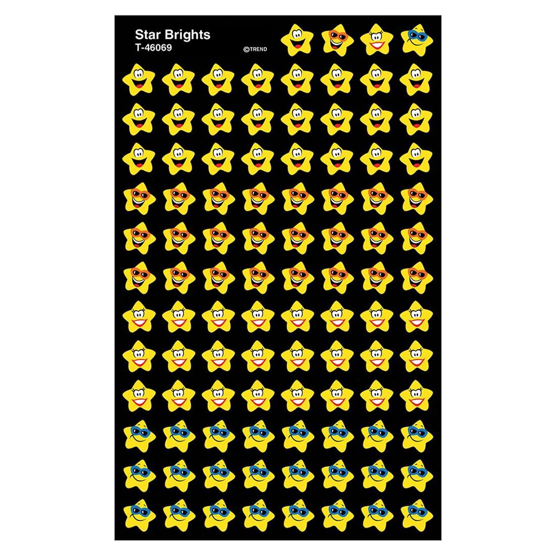 TREND Star Brights superShapes Stickers