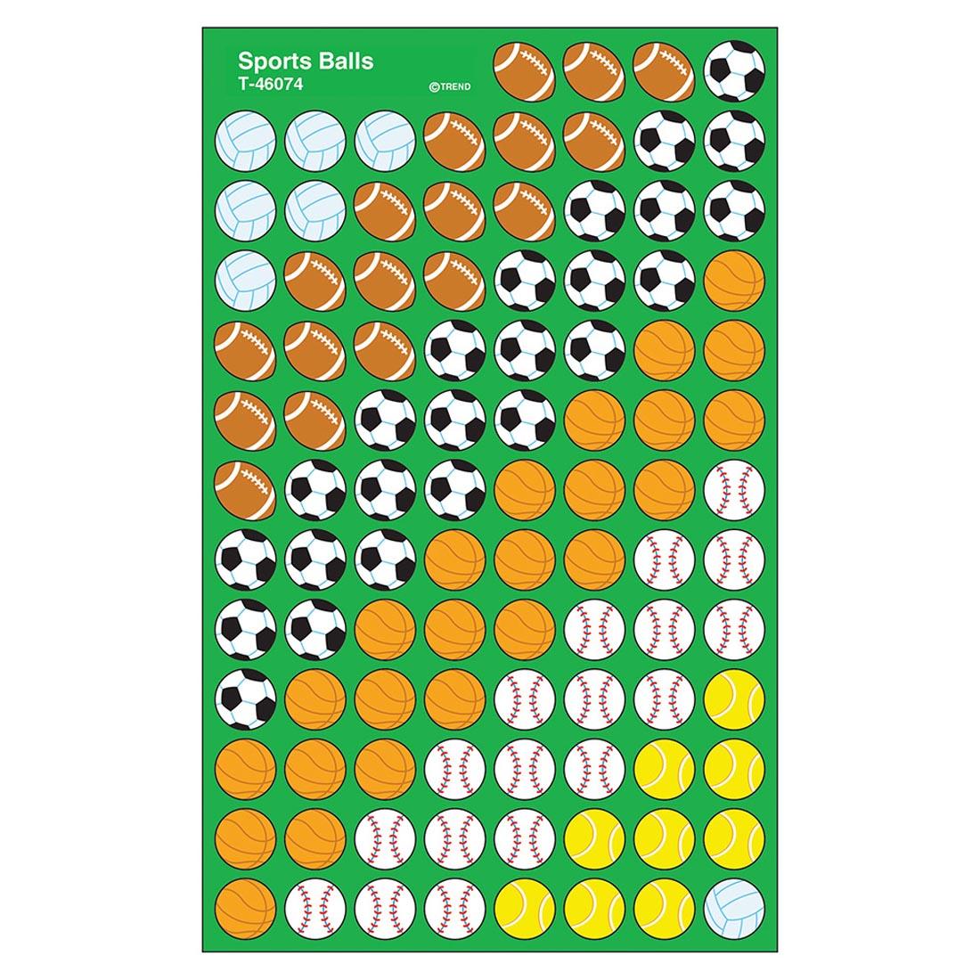 TREND Sport Balls superShapes Stickers